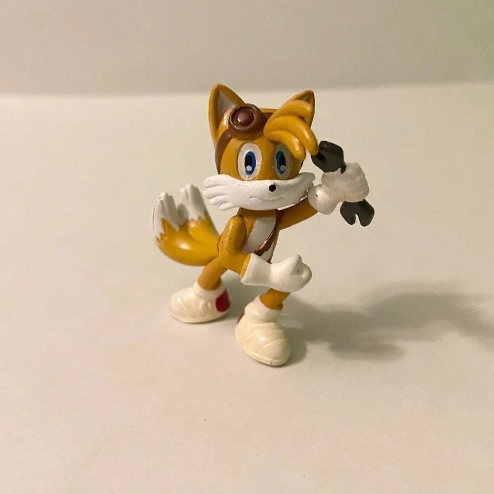Sonic the Hedgehog Miles Tails Prowler PVC Mini Figure 2 Inch Tall Toy